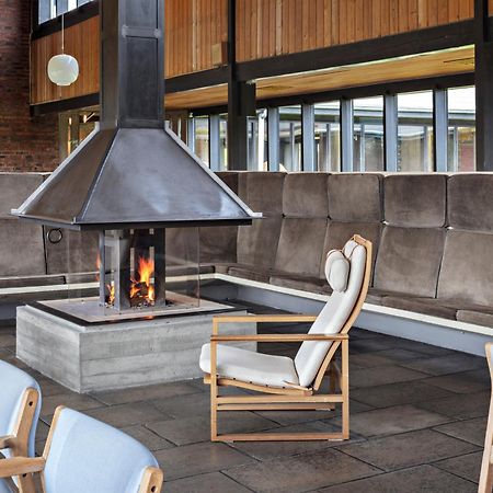 Hojhuset Kulturhotel هيرنينغ المظهر الخارجي الصورة