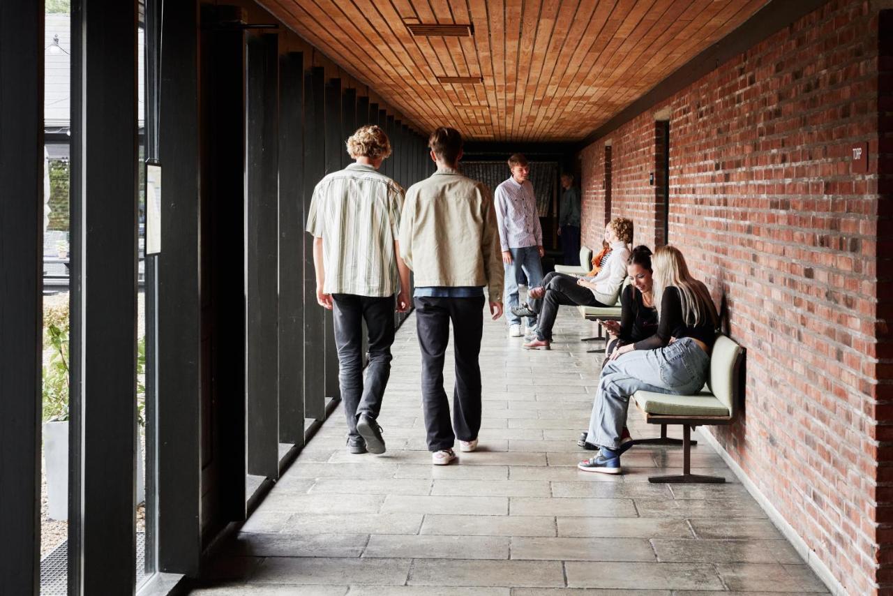 Hojhuset Kulturhotel هيرنينغ المظهر الخارجي الصورة
