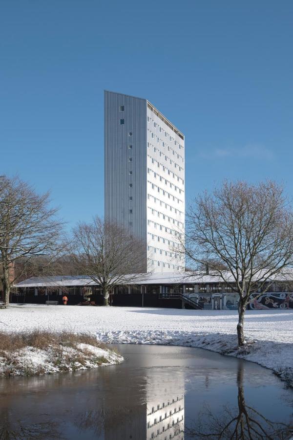 Hojhuset Kulturhotel هيرنينغ المظهر الخارجي الصورة
