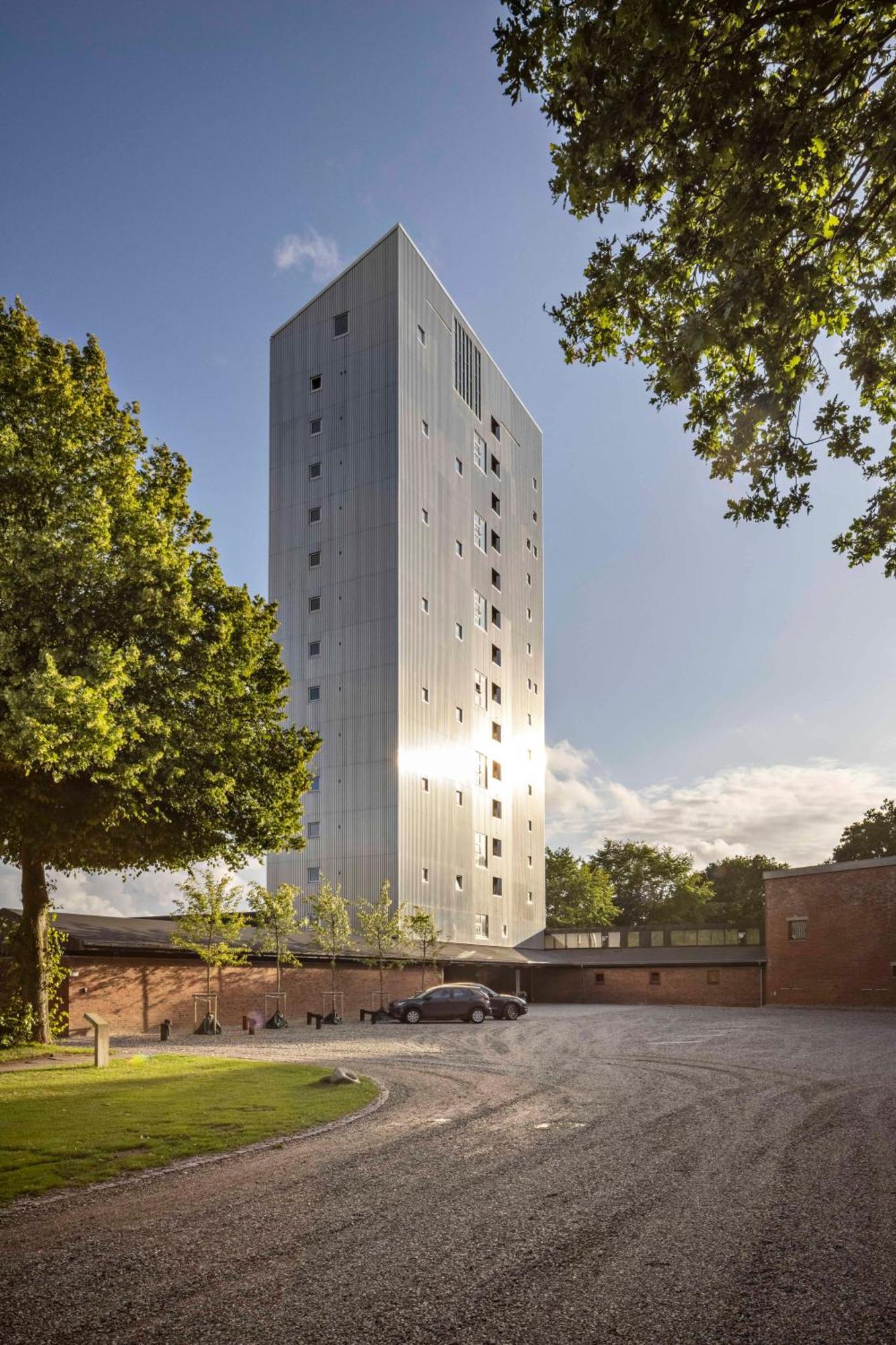 Hojhuset Kulturhotel هيرنينغ المظهر الخارجي الصورة