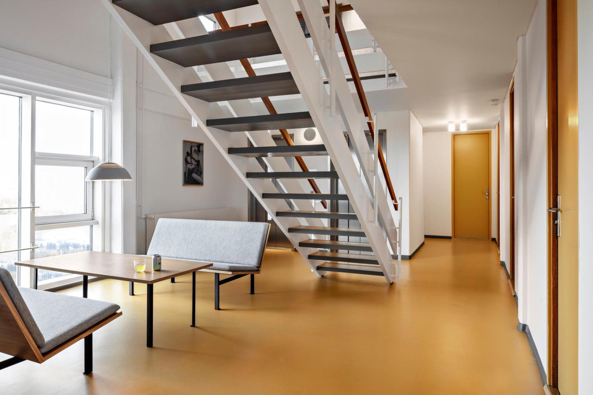 Hojhuset Kulturhotel هيرنينغ المظهر الخارجي الصورة