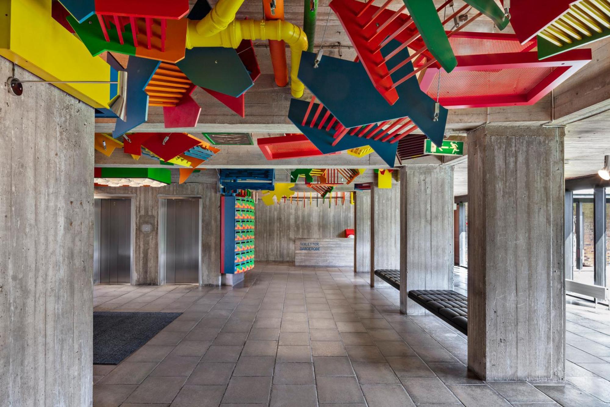Hojhuset Kulturhotel هيرنينغ المظهر الخارجي الصورة