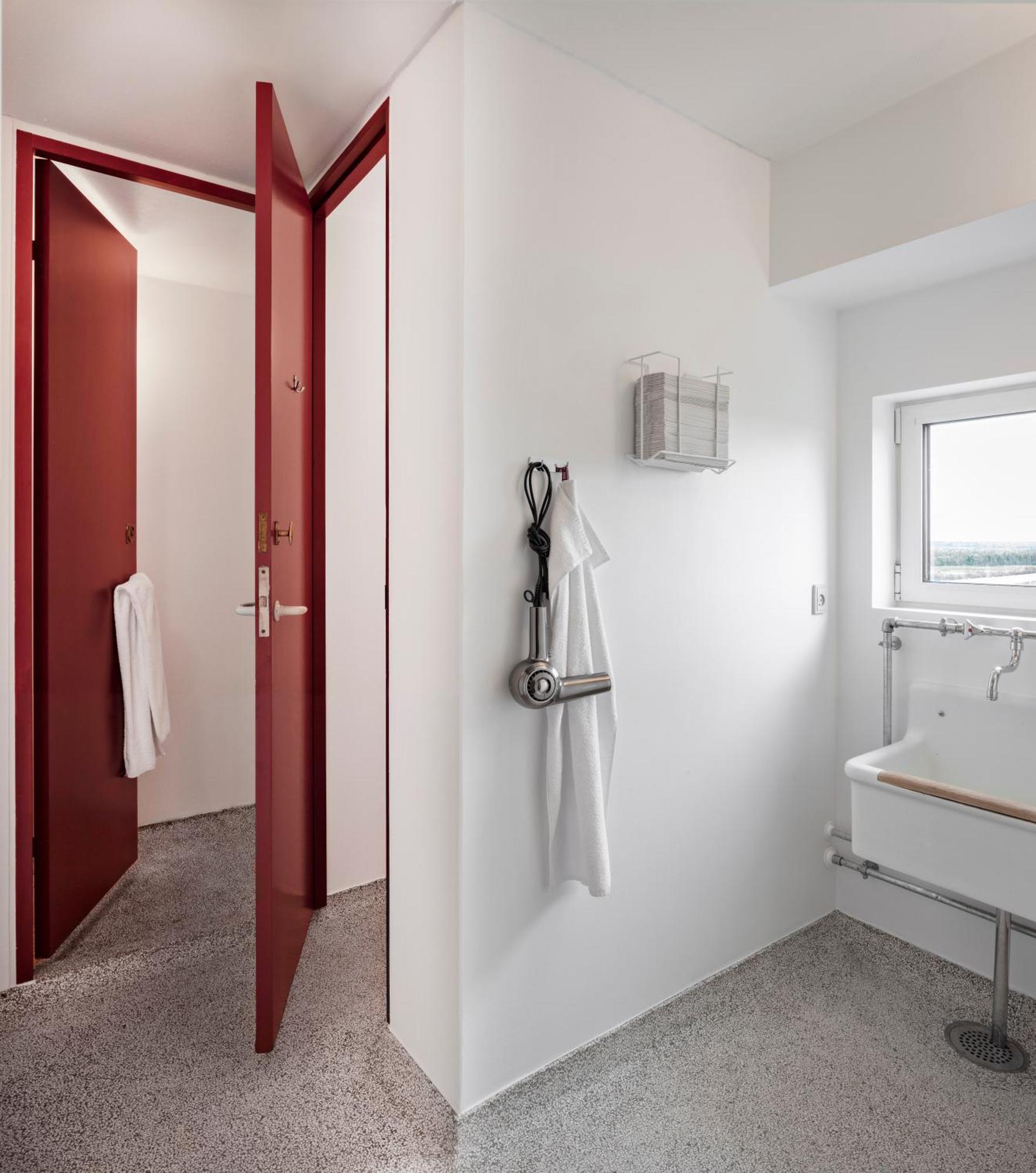 Hojhuset Kulturhotel هيرنينغ المظهر الخارجي الصورة