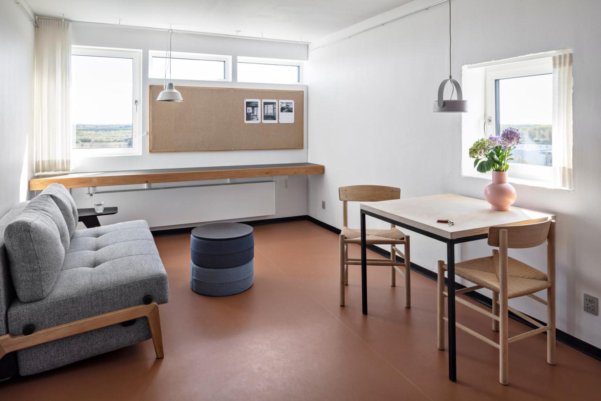 Hojhuset Kulturhotel هيرنينغ المظهر الخارجي الصورة